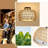Caryle Rattan Semi Flush Mount