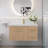 Derrickson  36'' Single Bathroom Vanity With Single Sink Top