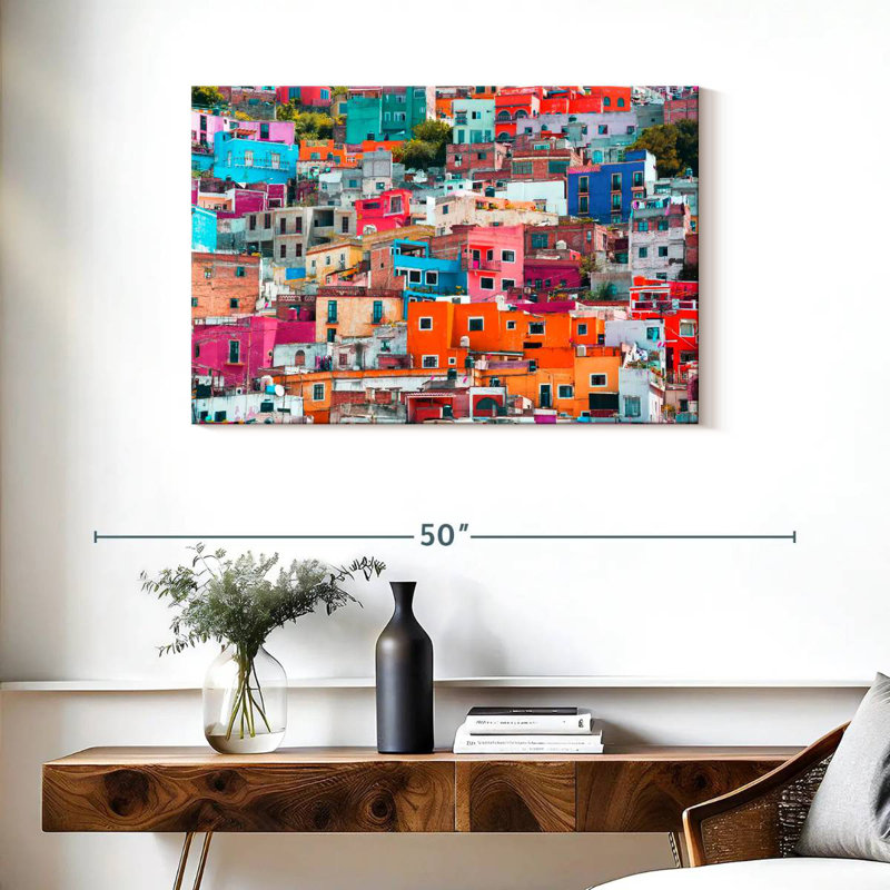 Nicci Mexico Guanajuato, 24" H x 36" W