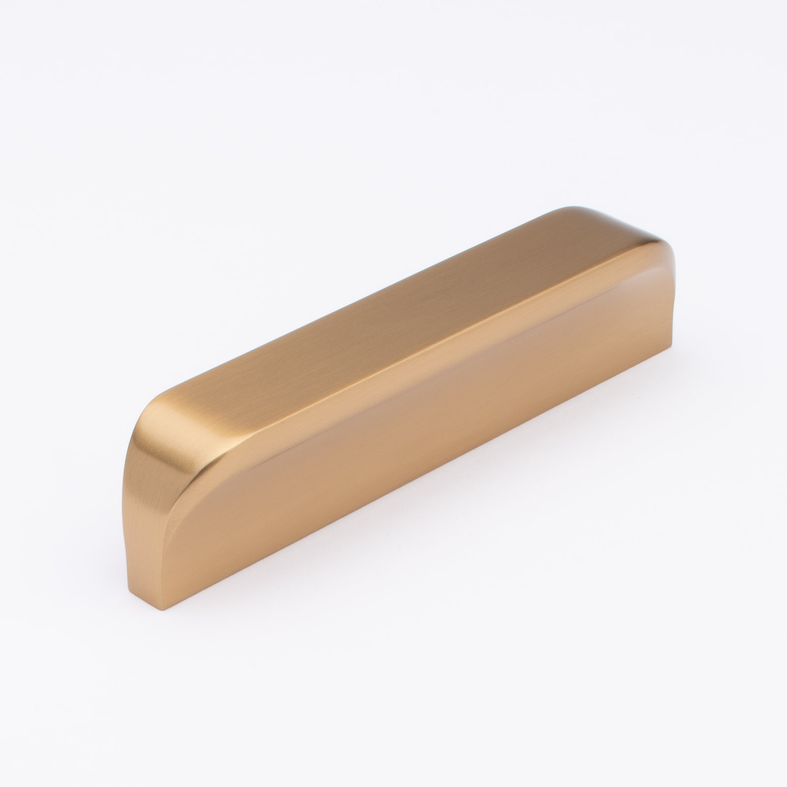 Seneca 12" Bar Cabinet Pull, 4", Champagne Bronze