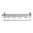 23.6'' Wall Mounted Towel Rack