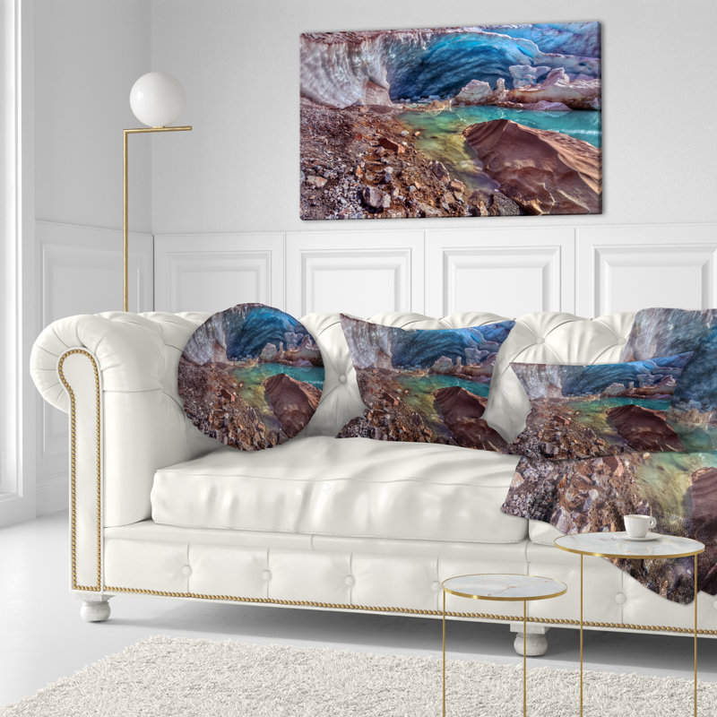 Coussin lombaire Glacier Cave