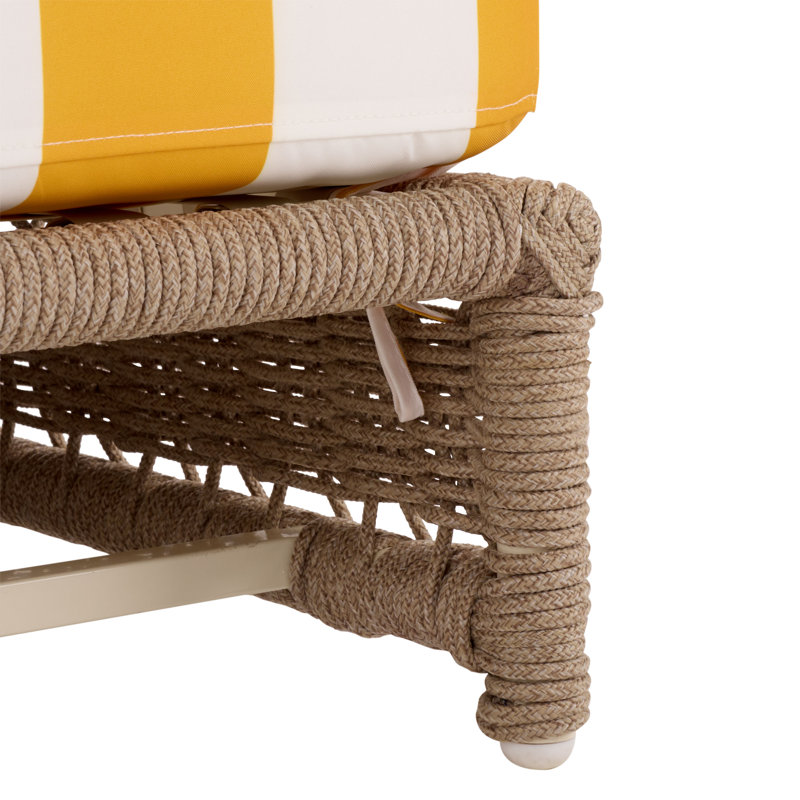 Callan Lounger, Yellow Stripe