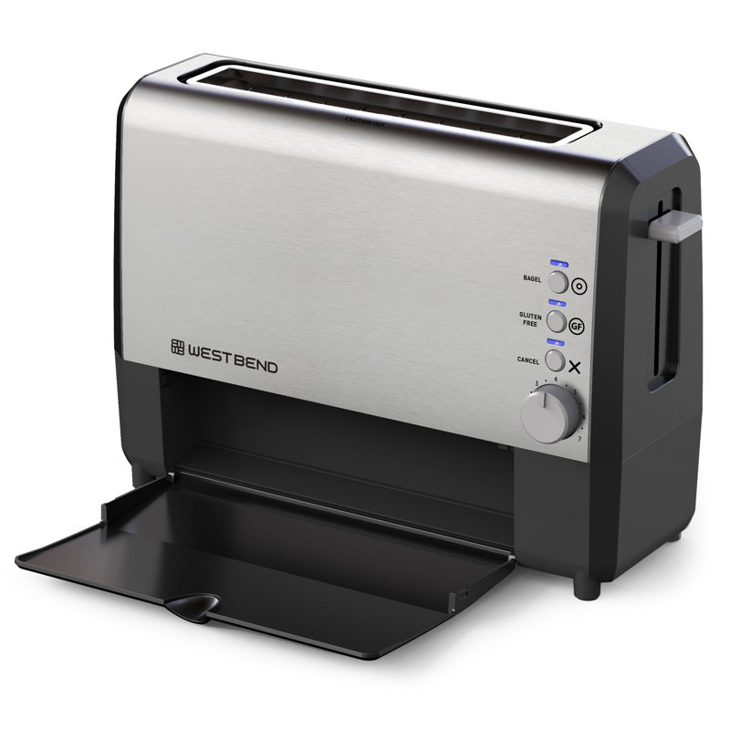 West Bend QuikServe Toaster