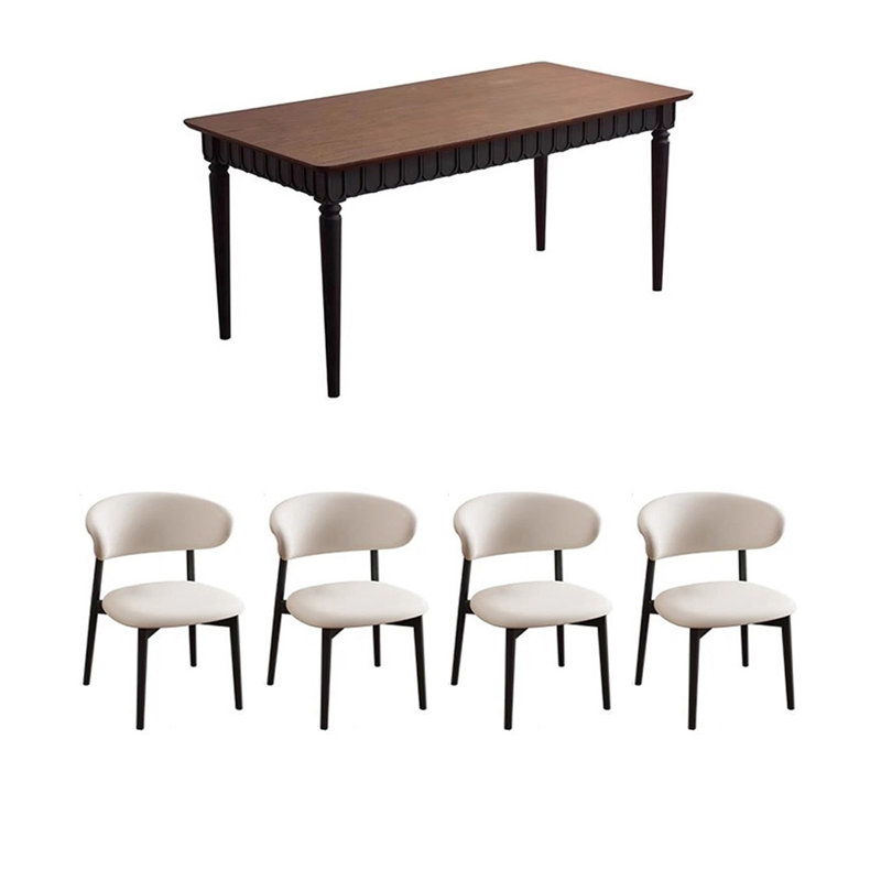 Elegant vintage table set, 5