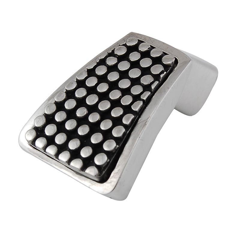 Tiziano Finger Pull, Antique Silver