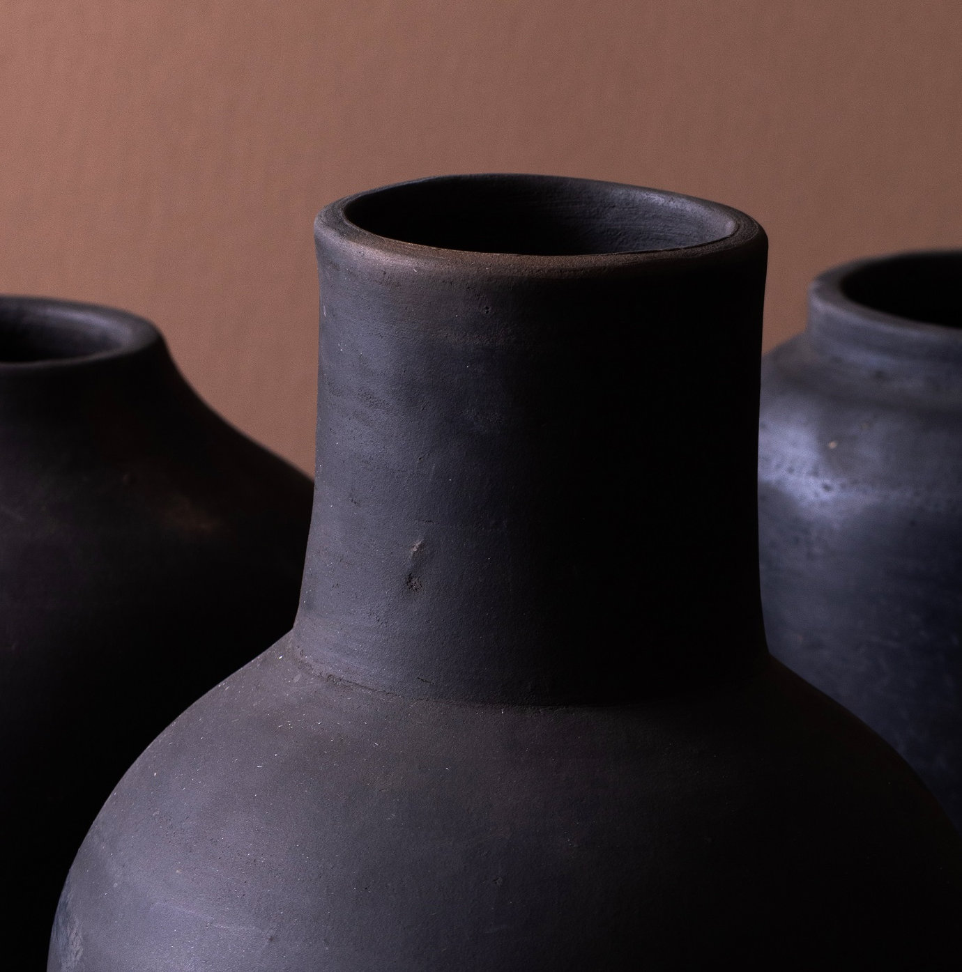 Joffrey 12.5'' Terracotta Table Vase