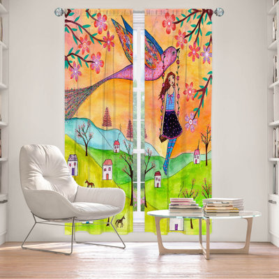 Gemala Room Darkening Curtain Pair