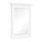 Bernardsville Wood Flat Wall Mirror-1260049305