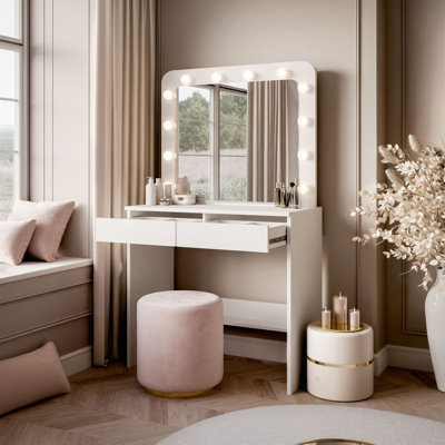 Dressing Table with Mirror