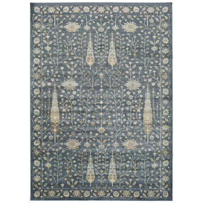 Berlon Moroccan Area Rug