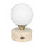 Lampe d'appoint à DEL rechargeable Abril