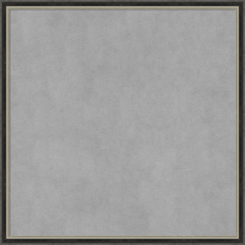 Tableau magnétique magnétique en métal, 21" H x 21" W