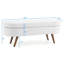 Banc de rangement à couvercle rabattable Heinly-1220994991