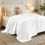 Couverture molletonnée en polyester moelleux Alaska-363026700-363026703