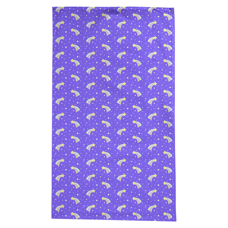 Avicia Shooting Stars Tablecloth, Purple