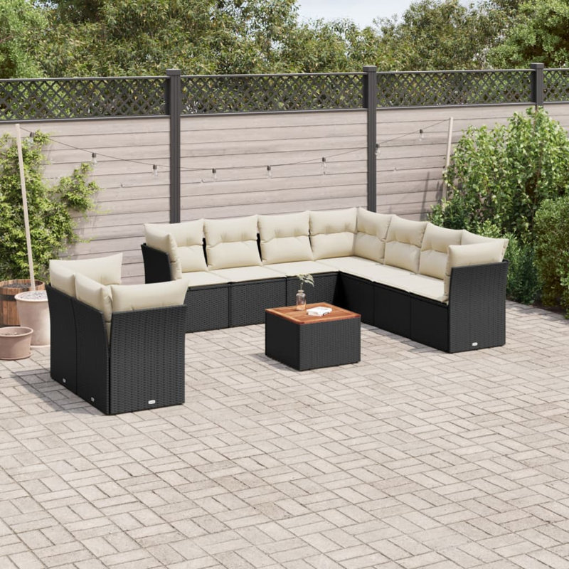 Vidaxl Garden Sofa Set