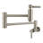 Kingston Brass Concord Two-Handle 1-Hole Wall Mount Pot Filler Faucet-11173659
