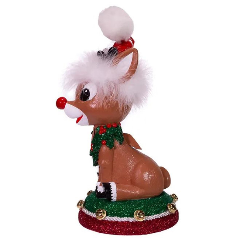 Christmas Reindeer Nutcracker