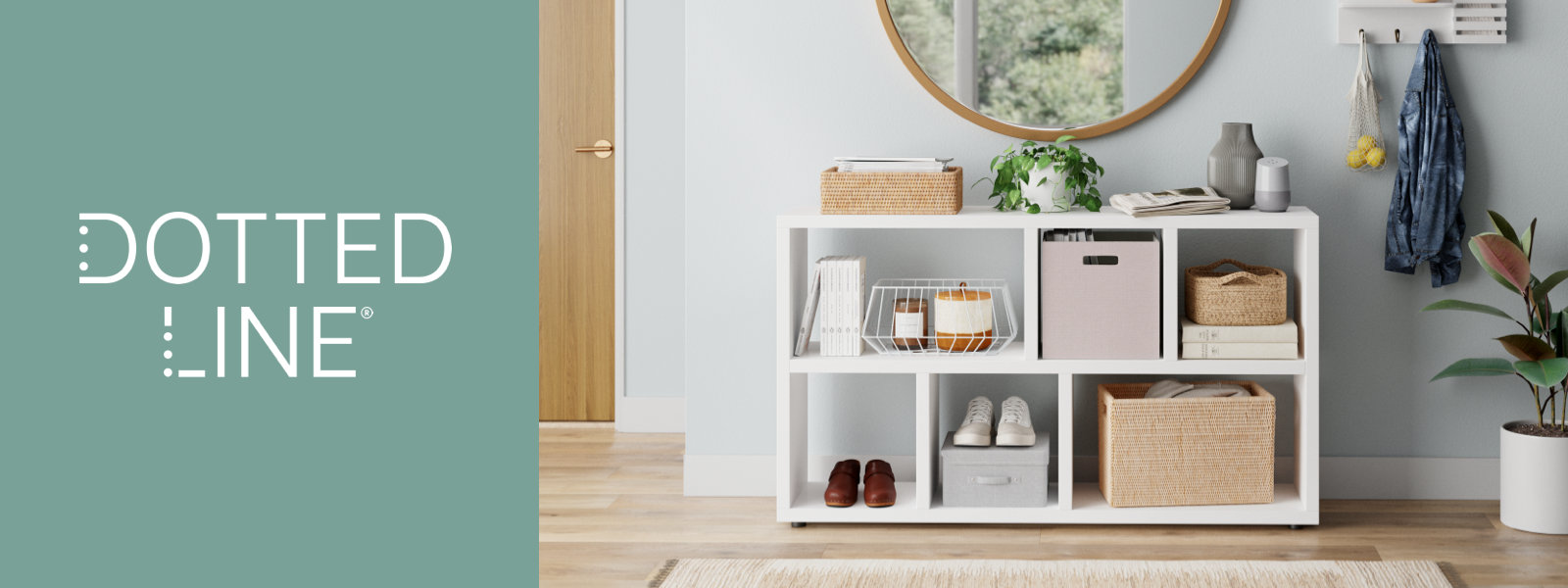 Inside a Professional Organizer's Home: The Laundry Closet - Helen & Co  Interior Design