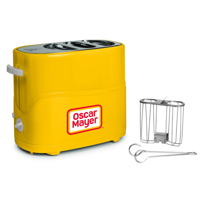 Grille-pain oscillant 2 places Oscar Mayer