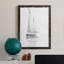 Misty Harbor II - Peinture sur toile encadrée-1025278797-1025278792