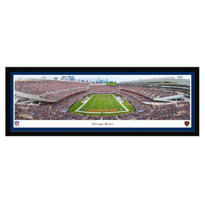 Chicago Bears, End Zone - Standard Frame