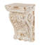 Tablette murale blanc antique-116976143