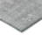 Machine Washable Indoor/Outdoor Christain ACN1339 Gray Rug-102631387
