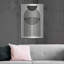 Ivy Bronx «Geometric Minimalist 2» par Gary Williams, art mural en métal-595076098