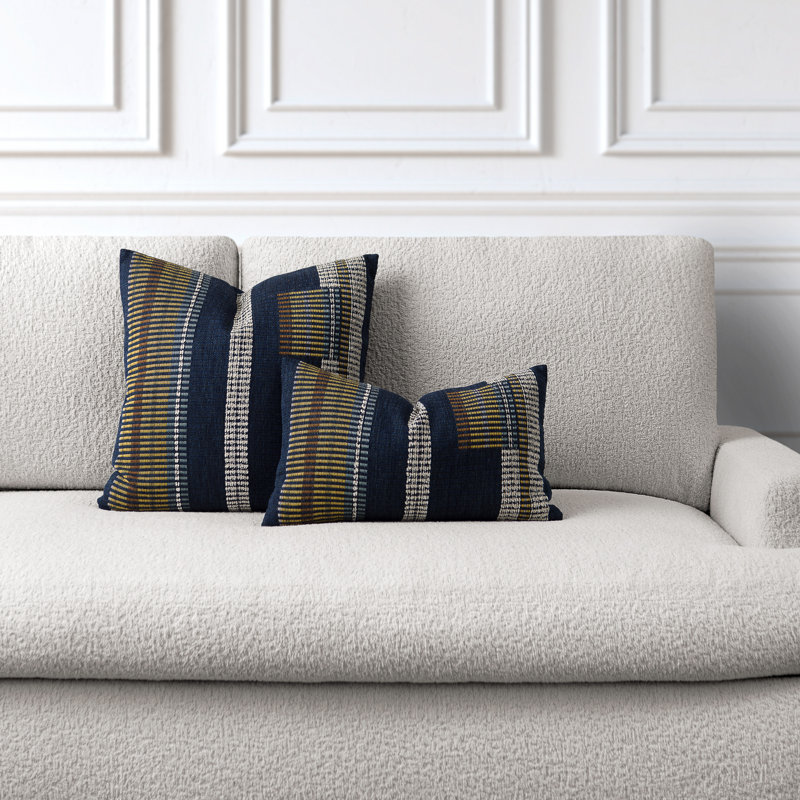 Voyage Sunbrella® Indoor/Outdoor Pillow Cover & Insert by Elaine Smith, 20"H X 20"W