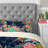 Night Bloomers Modern & Contemporary Polyester Floral Duvet Cover-16953917