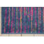 Tapis rose / mauve à motif abstrait Liia-32973671