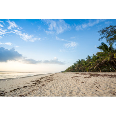 Paradise Beach by Jacek_Sopotnicki - Wrapped Canvas Print