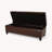 Ottoman with Storage, 51 Inch Large Ottomans Storage Bench, Upholstered End of Bed Bench with Hinged Lid, Long Foot Rest Stool for Living Room Bedroom -742363109