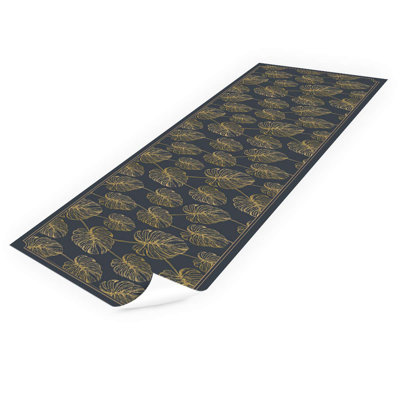 Earby Floral Doormat
