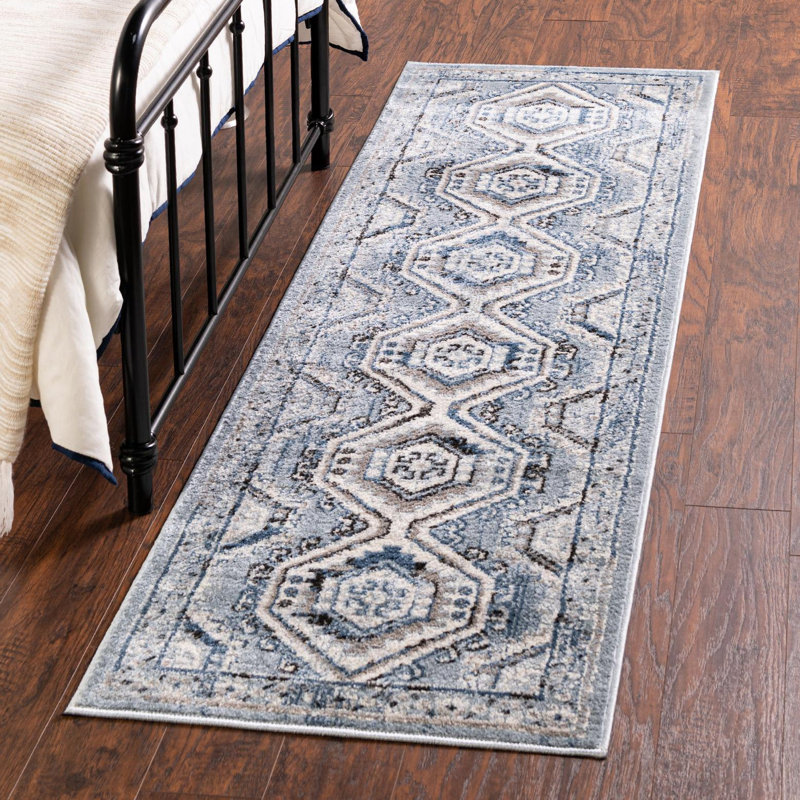 Charlotte Oriental Indoor Rug, Runner 2' x 6'1"