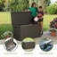 Heavy-Duty 435L Resin Storage Box-36247714