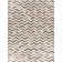Natural Hide Cowhide Chevron Area Rug