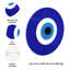 Suspension murale Minimalist Evil Eye-1768514663