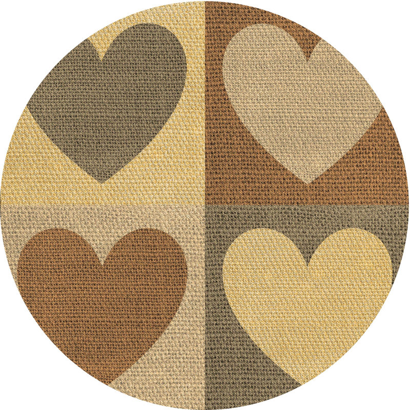 Indoor Rug, Round 6'