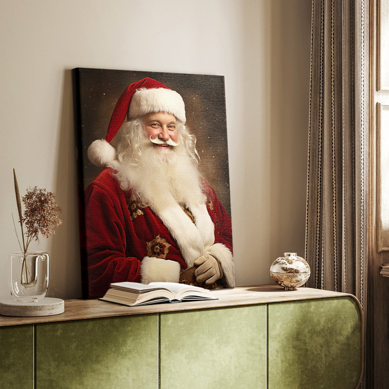 Art des Fêtes de Noël CDXLIX - Galerie Cavas sur mesure, H 18 po x l 12 po
