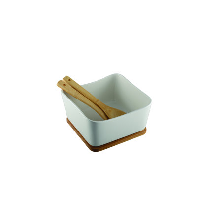 3-tlg. Salatschüssel-Set