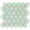 Hudson Due 2" X 2" Hex Porcelain Mosaic Floor and Wall Tile