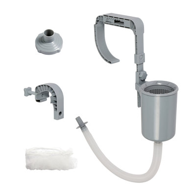 Winado Adjustable Pool Surface Skimmer Kit With Basket And Hose