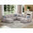 Gray Polyester Blend