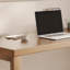 Bureaux rectangulaires en bois massif Burlywood-107242656-107242652
