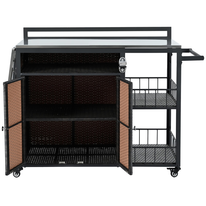 63.5" Outdoor Kitchen Island
