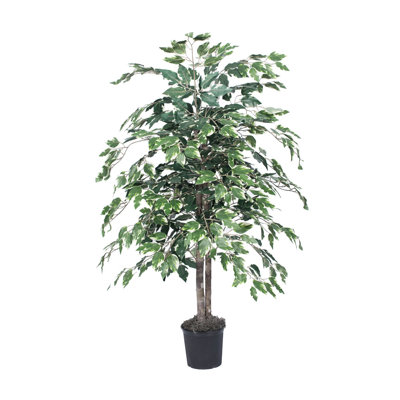 Ficus artificiel en pot 42 po