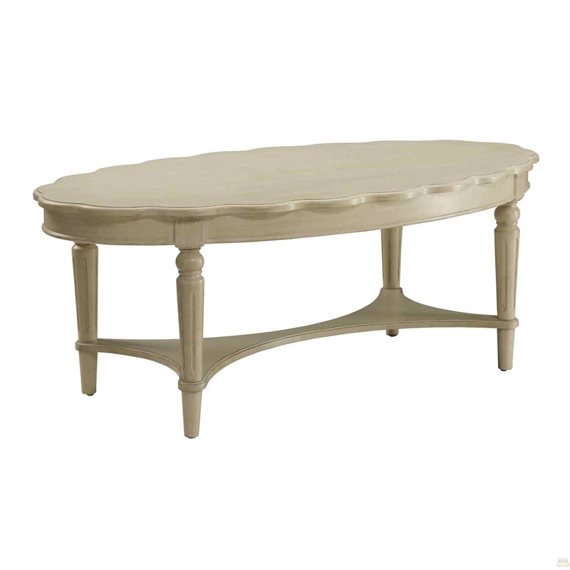 Coffee Table With Bottom Shelf